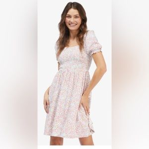 Roxy girl Hello Petal Mini RG Size L Nwt